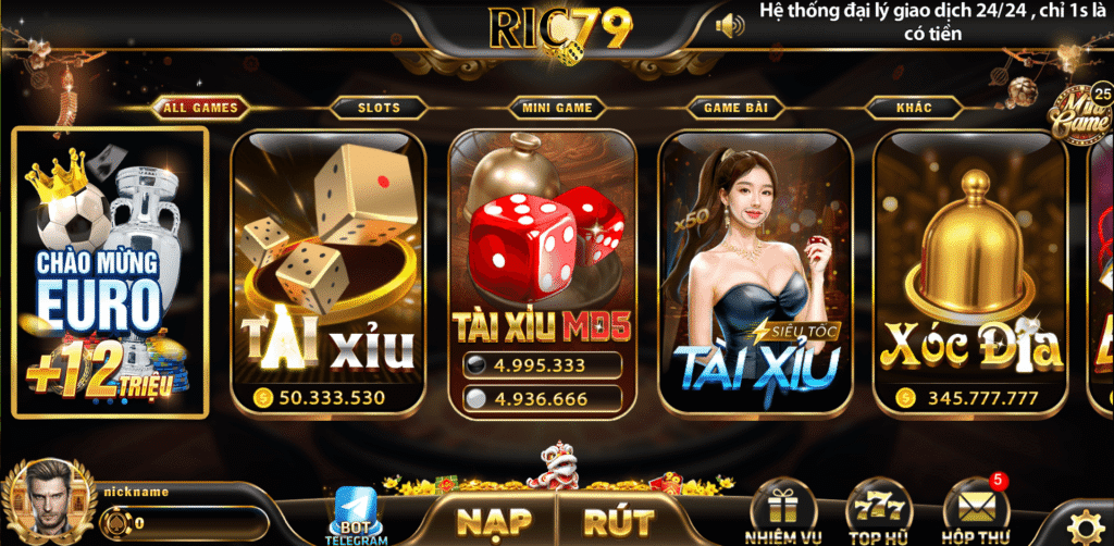 ric79 game online